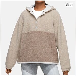 Outdoor Voices MegaFleece Snap Up Hoodie